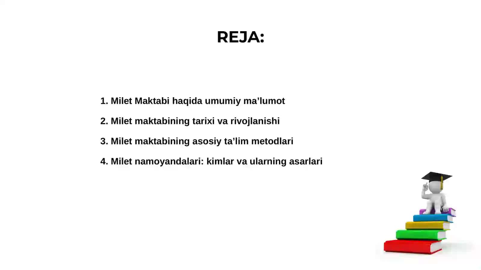 Milet maktabi va uning namoyondalari 2