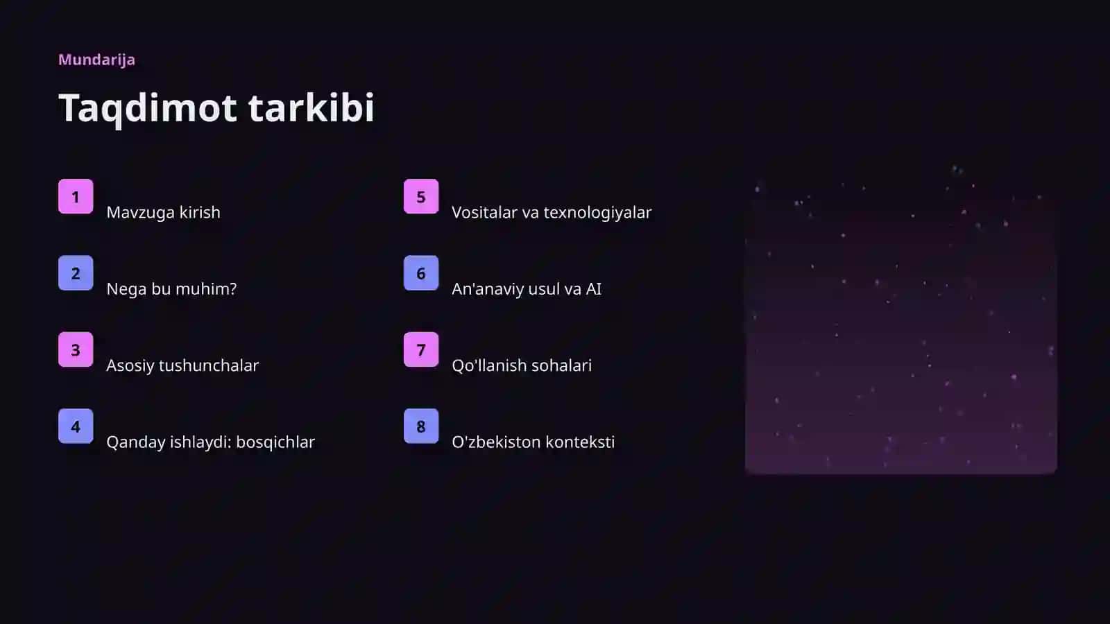 Transport uchun AI agentlari: amaliy yechimlar 2