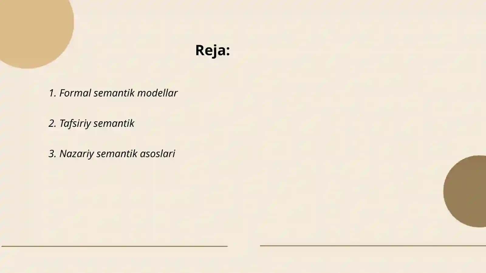 TARMOQLI SEMANTIK MODELLAR 2