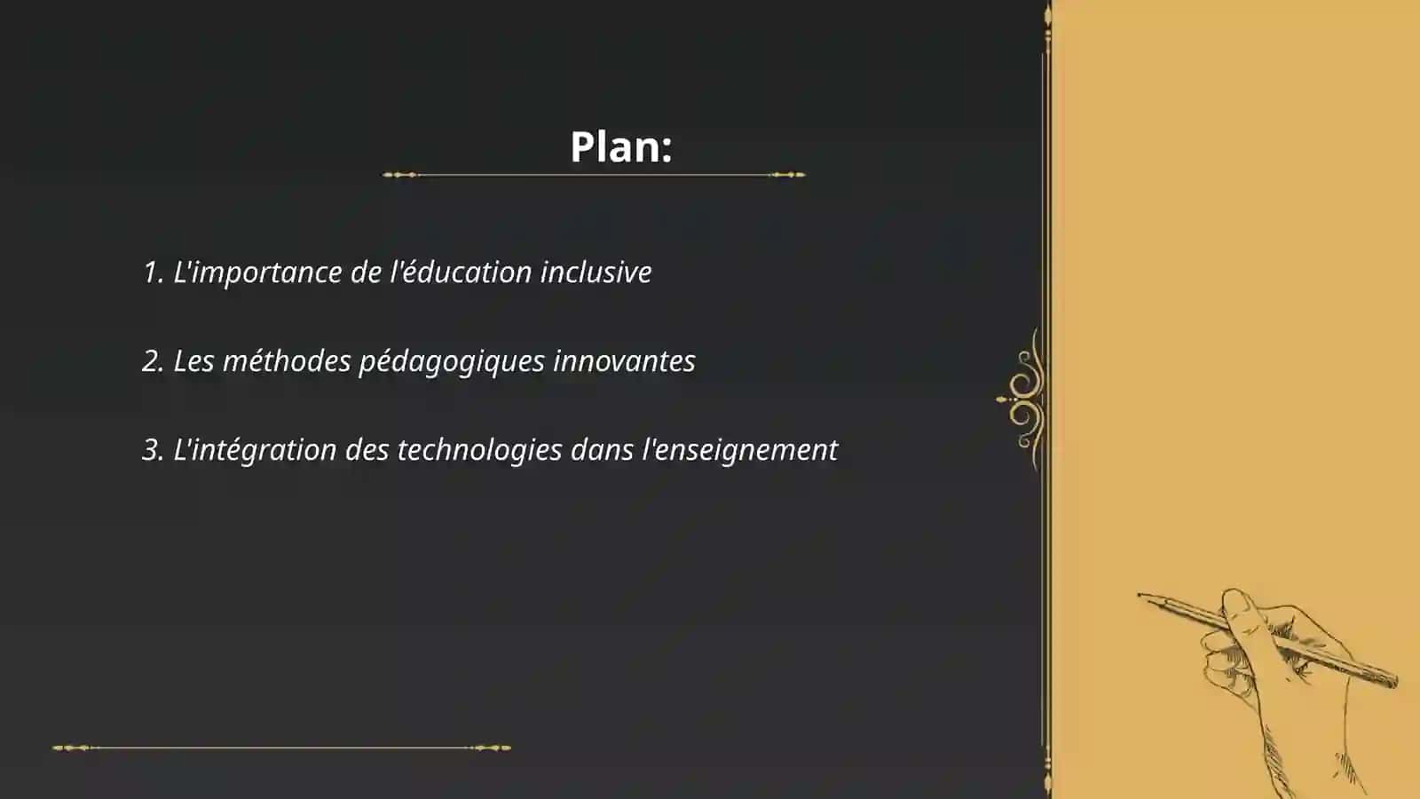 Éducation et education 2