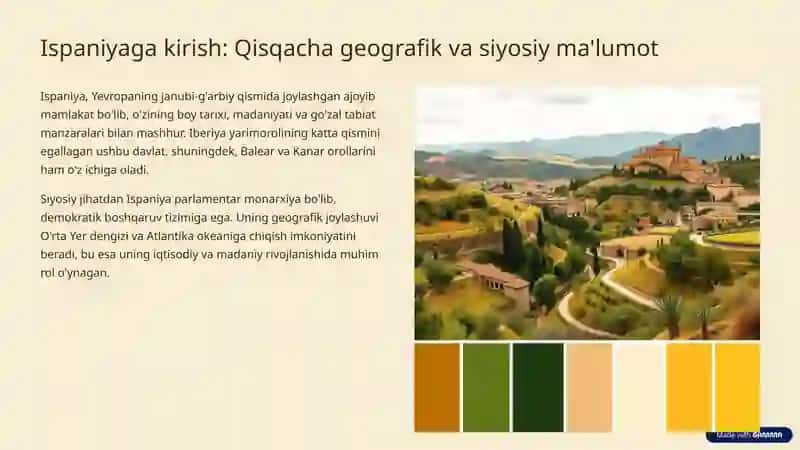 Ispaniya: Ma'muriy birligi, aholi soni, regionlar va maydoni 2