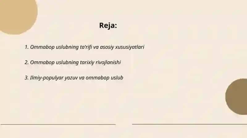 Ommabop uslub 2