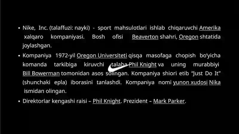 Nike Inc. 2