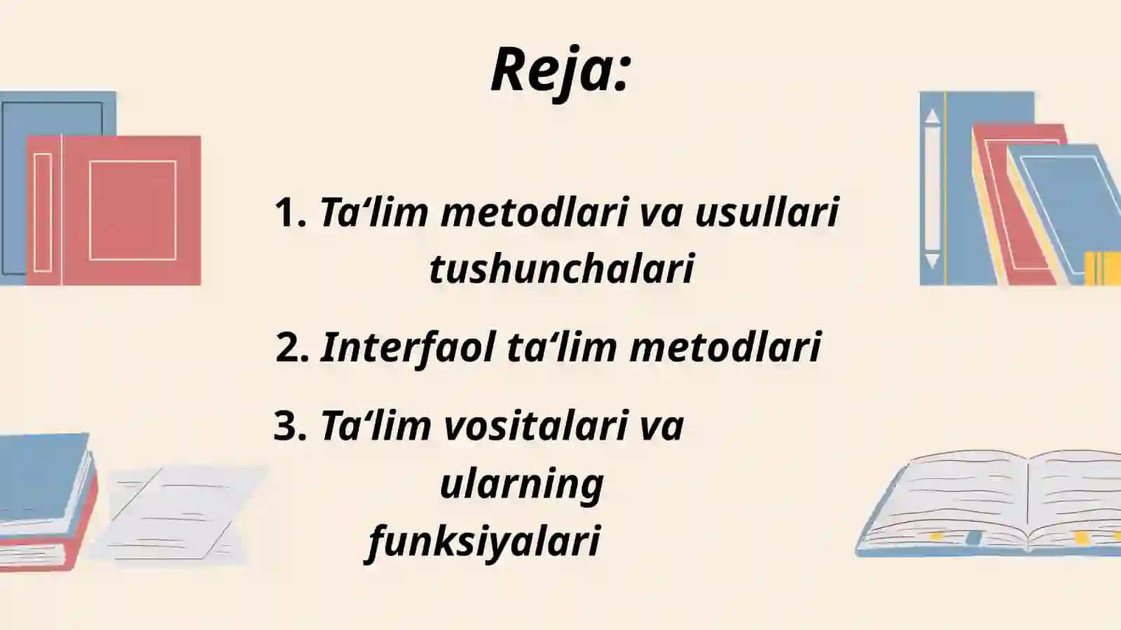 Boshlang‘ich sinflarda ta‘lim metodlari va vositalari 2