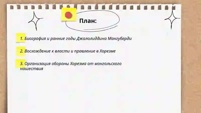 Джалолиддин Мангуберди - защитник Родины 2