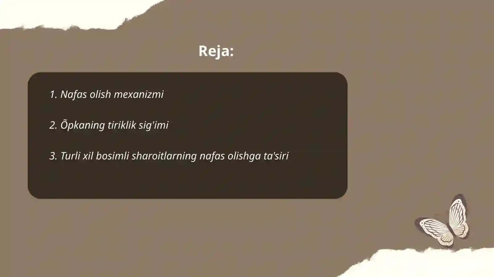Nafas olish mexanizmi 2