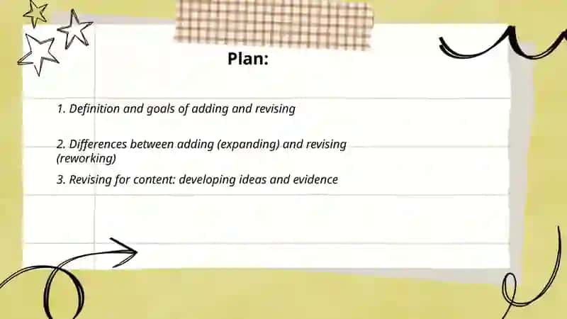 Additing and revising 2