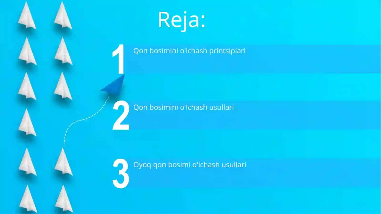 Qon bosimini o'lchash texnikasi 2
