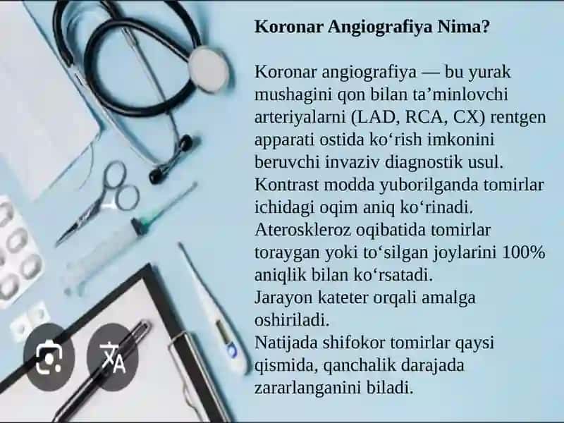 Koronar Angiografiya 2