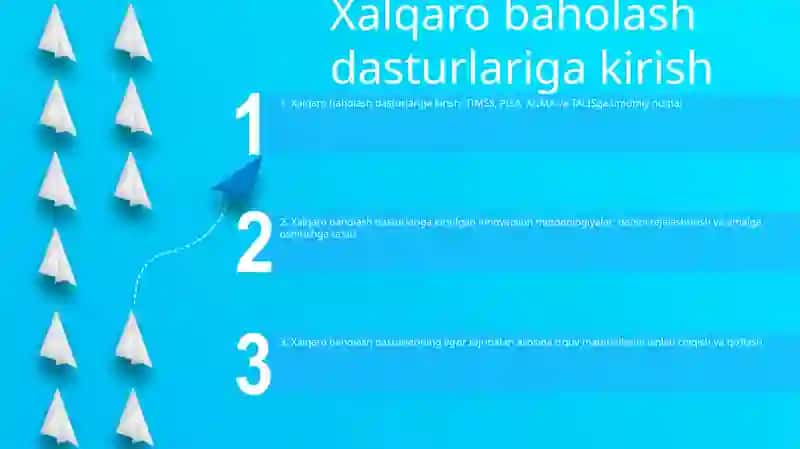 Xalqaro Baholash Dasturlariga Doir Test Namunalari 2