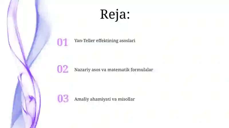 Yan-Teller effekti 2