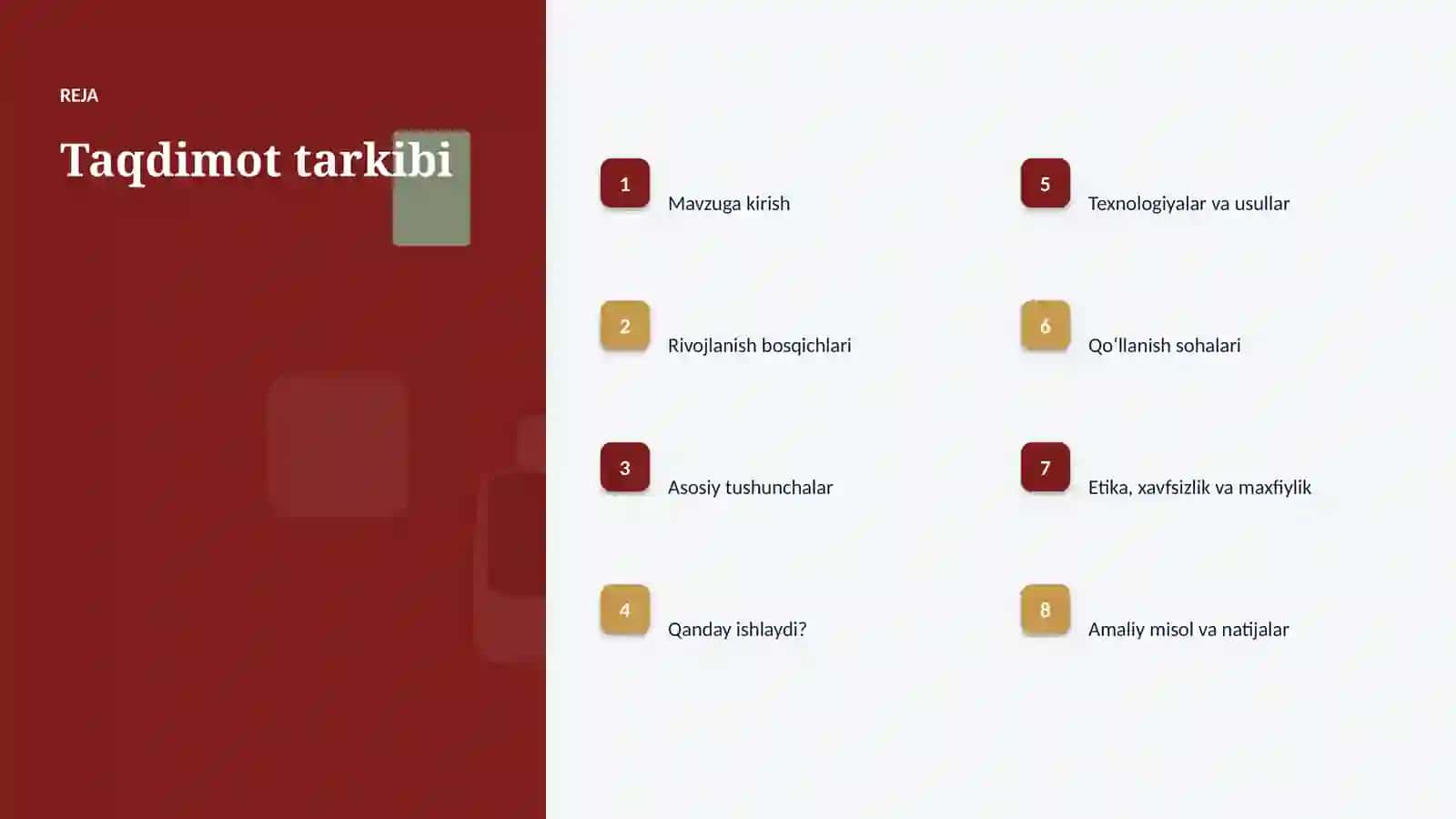 SUN'IY INTELLEKT • PROFESSIONAL TAQDIMOT 2
