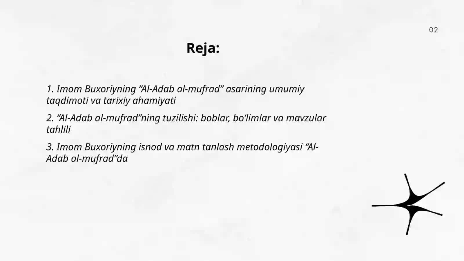 Al-Adab al-mufrad 2