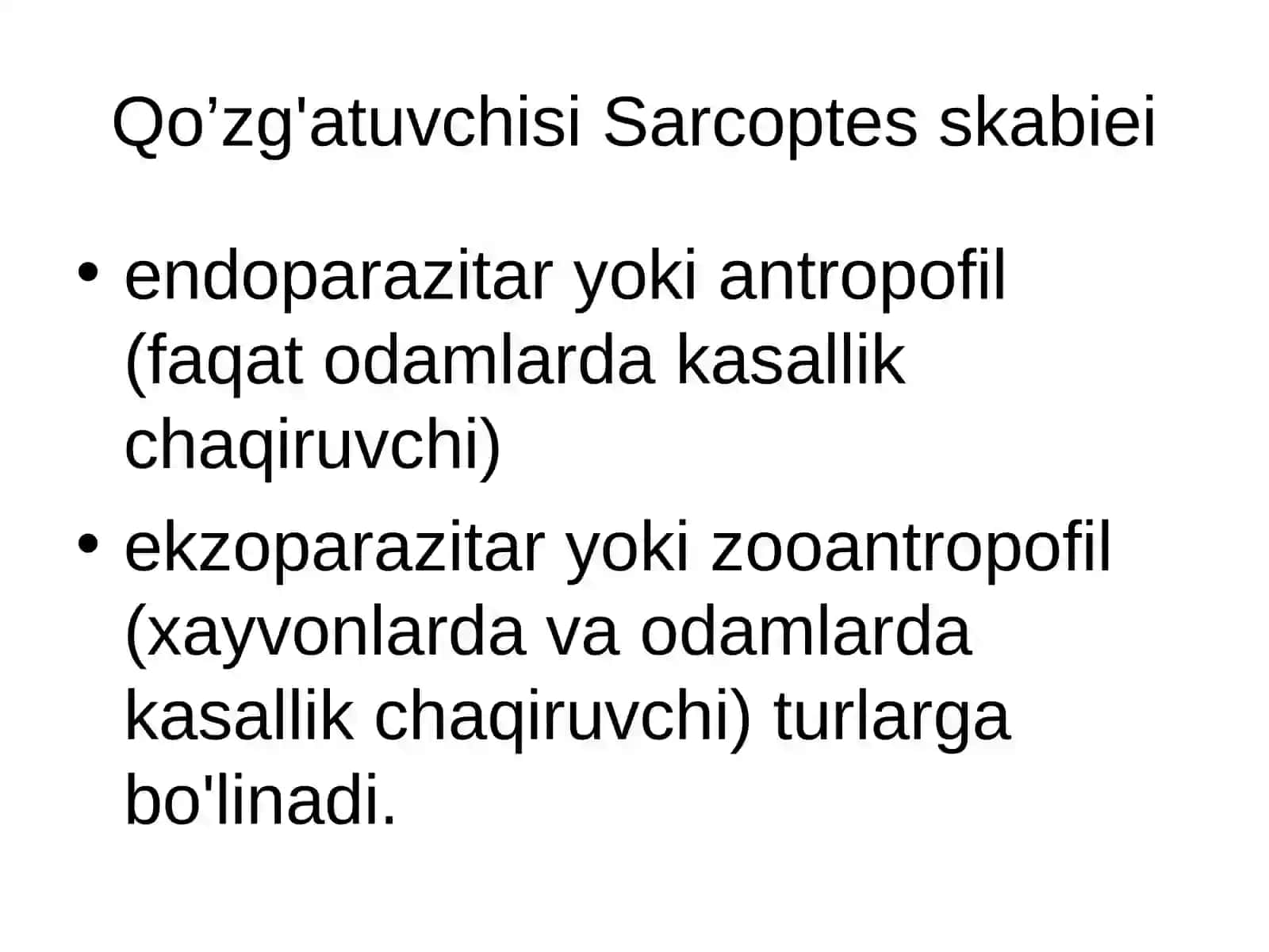 Dermatozonoslar 2
