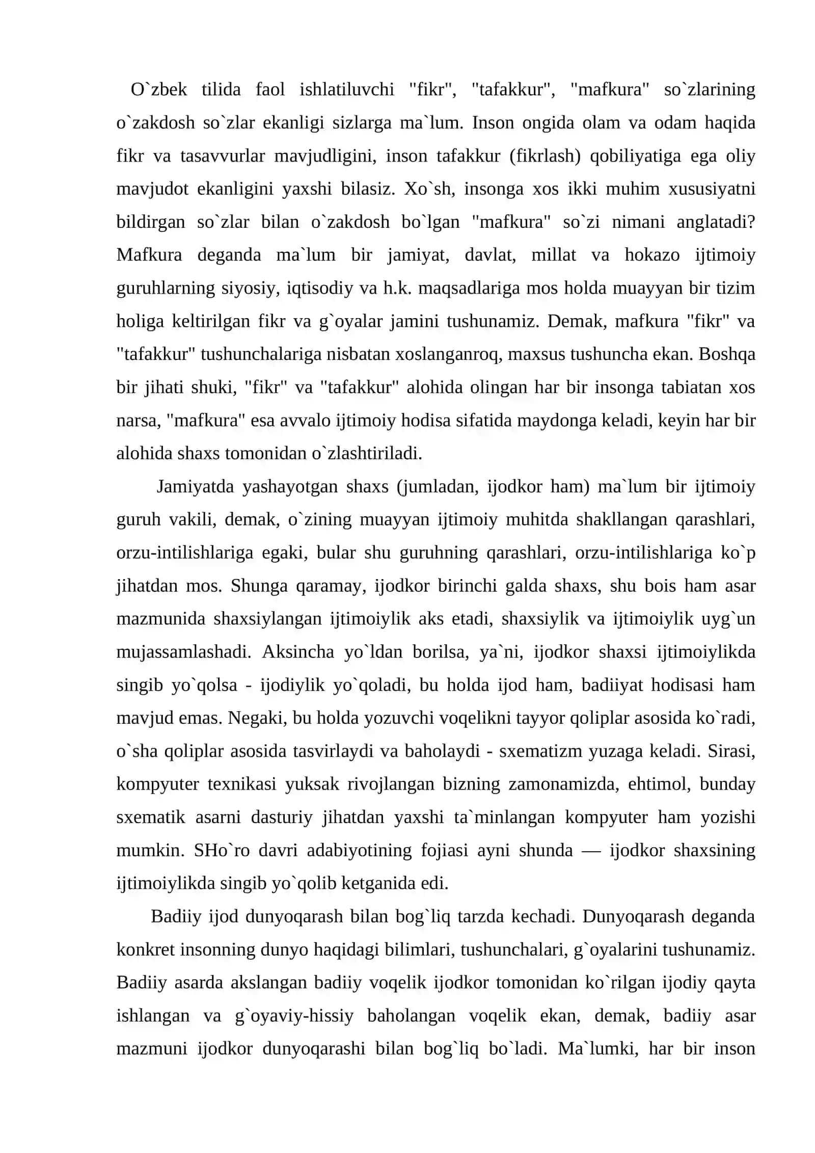 Adabiyot va mafkura 2