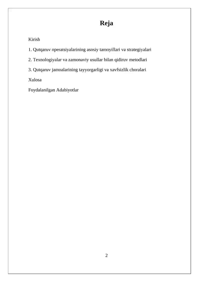 RADA TOG’LI XUDUDDA QIDIRUV-QUTQARUV ISHLARINI OLIB BORISH 2