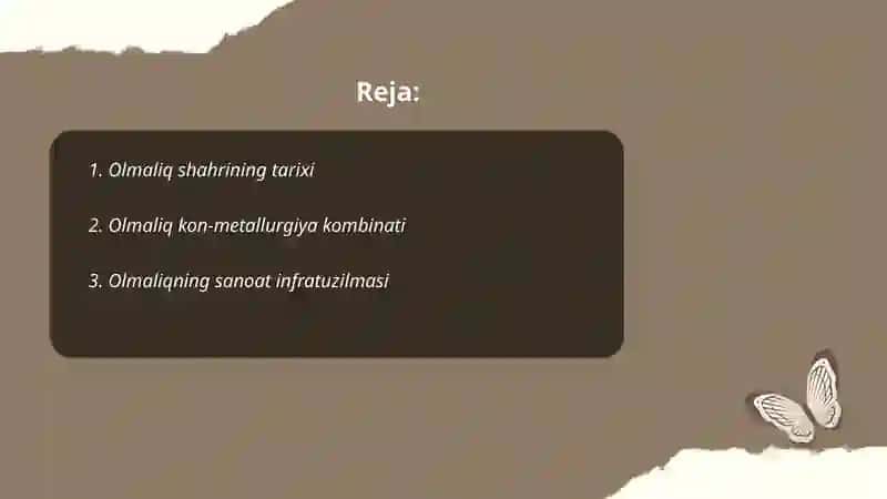Olmaliq shahrining tarixi 2