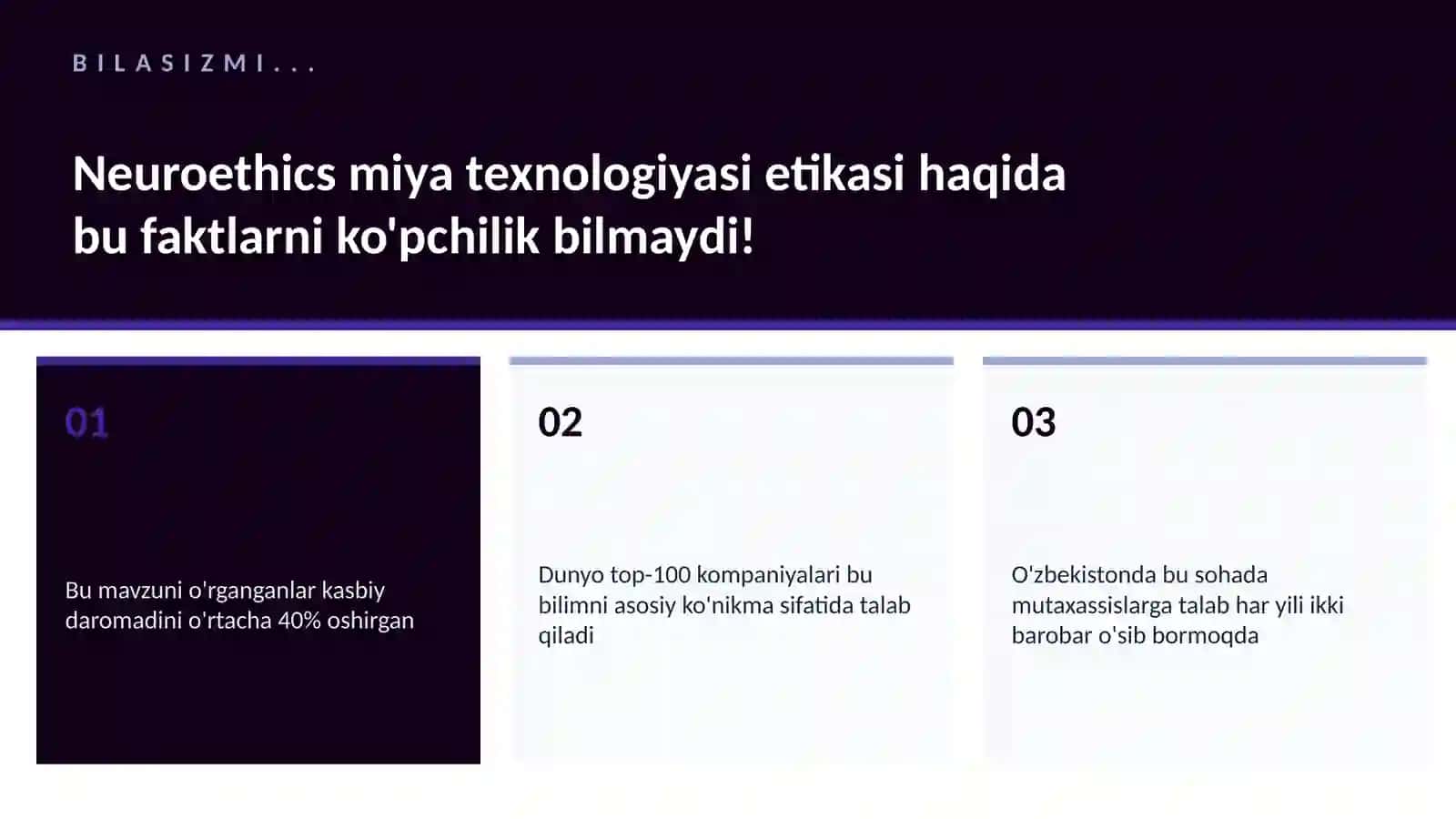 NEYROTEXNOLOGIYA VA MIYA 2