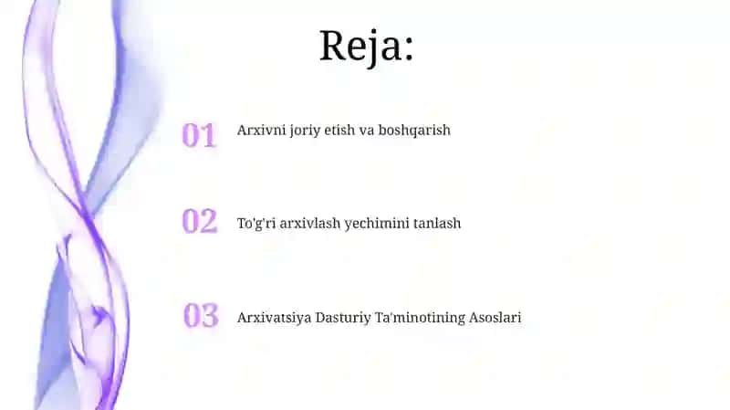 Arxivlash dasturlari 2
