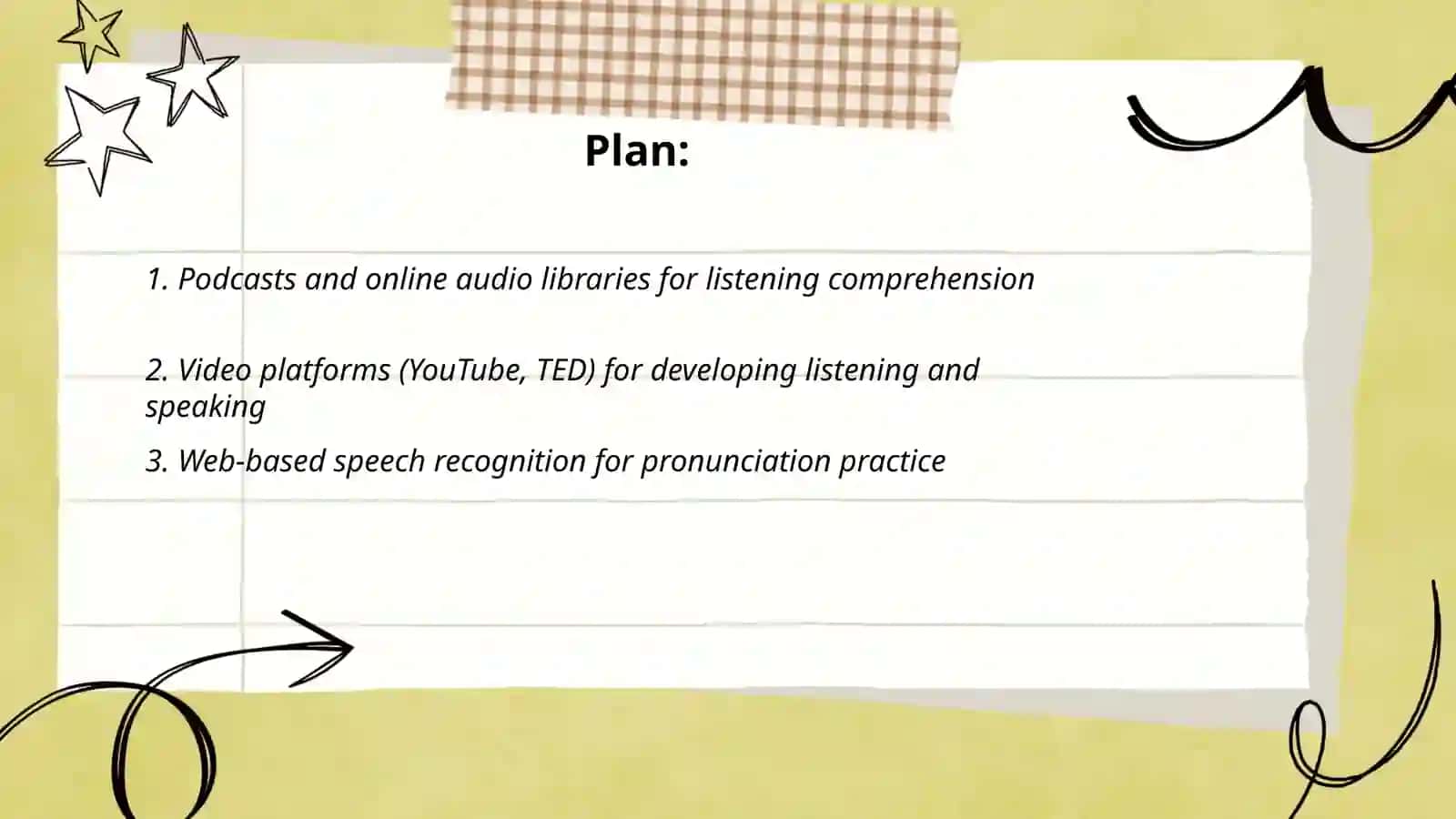 Developing Listening & Speaking Skills with Web Tools 2