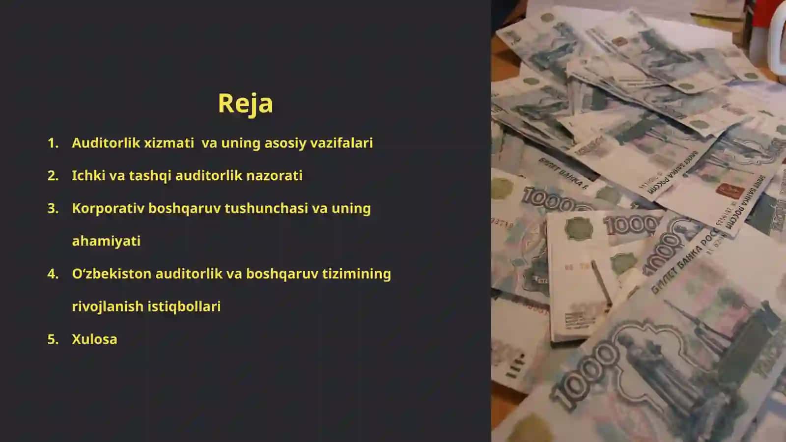 Auditorlik nazorati va kompaniya boshqaruvi 2
