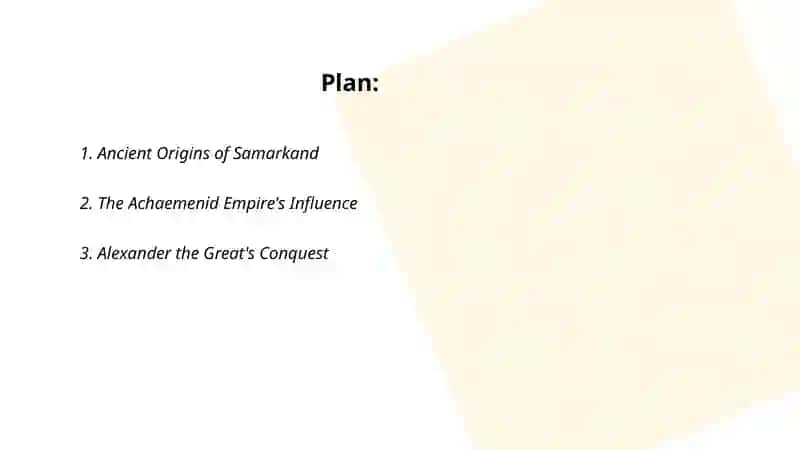History of Samarkand 2