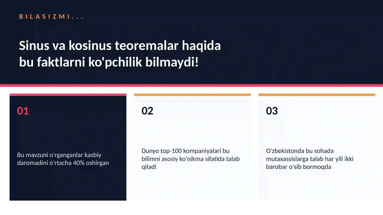 MATEMATIKA — UY VAZIFALARI 2