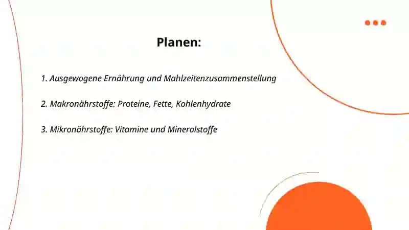Gesundes Essen 2