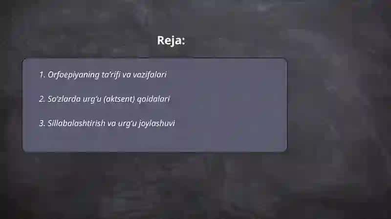 Orfoepiya 2