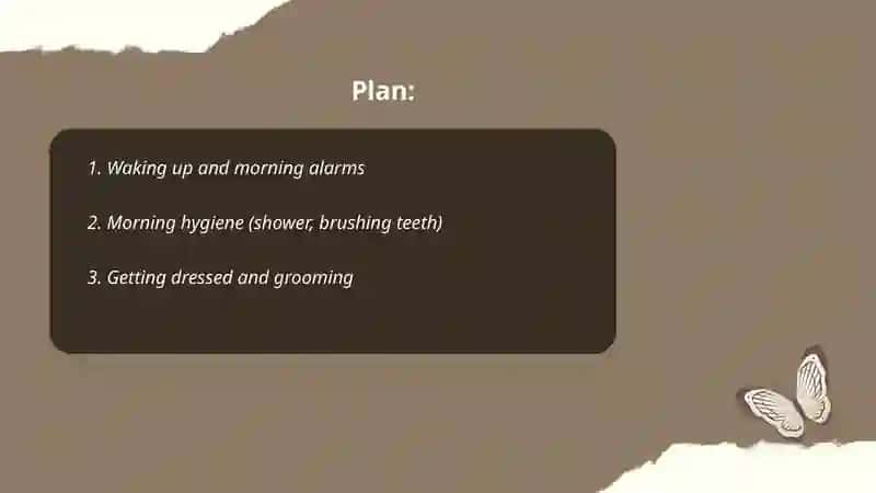 Daily routine 2