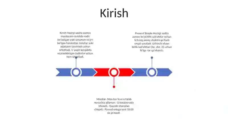 Present Simple 2