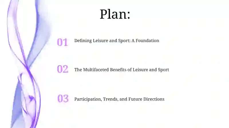 Presentation "Defining Leisure and Sport: A Foundation" 2