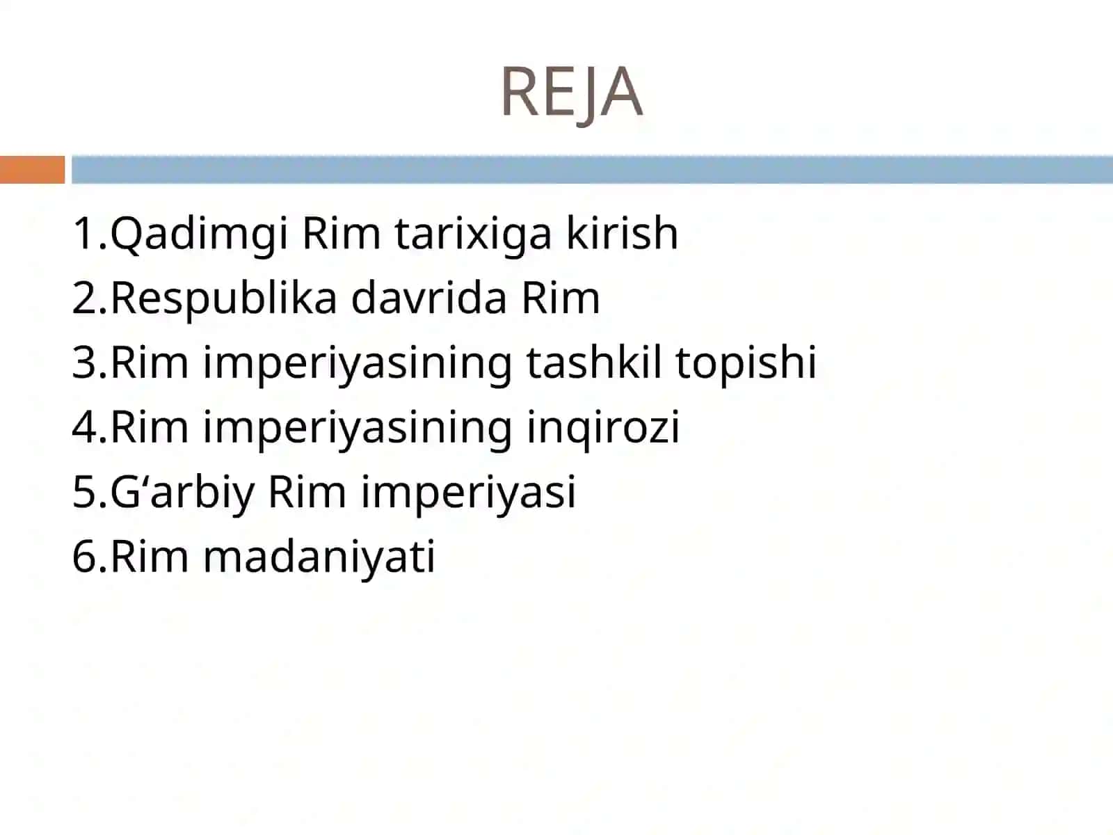 Qadimgi  Rim  sivilizatsiyasi 2