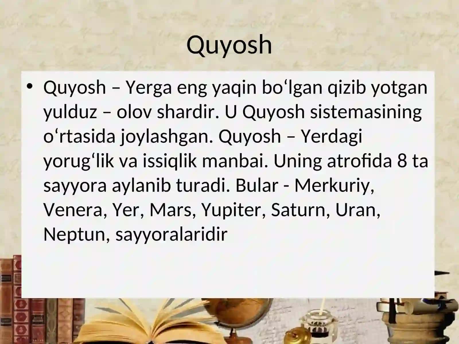 Quyosh 2