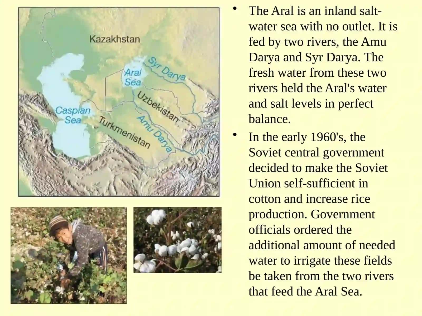 The Aral Sea 2