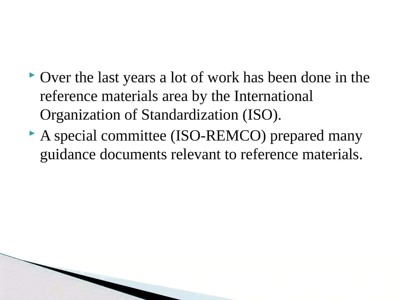Reference MaterialDefinition 2