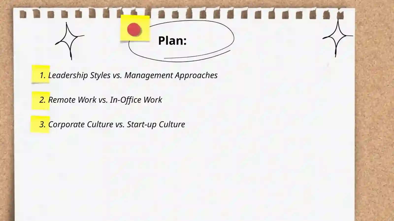 Work and Business. Its Similarities and Differences 2