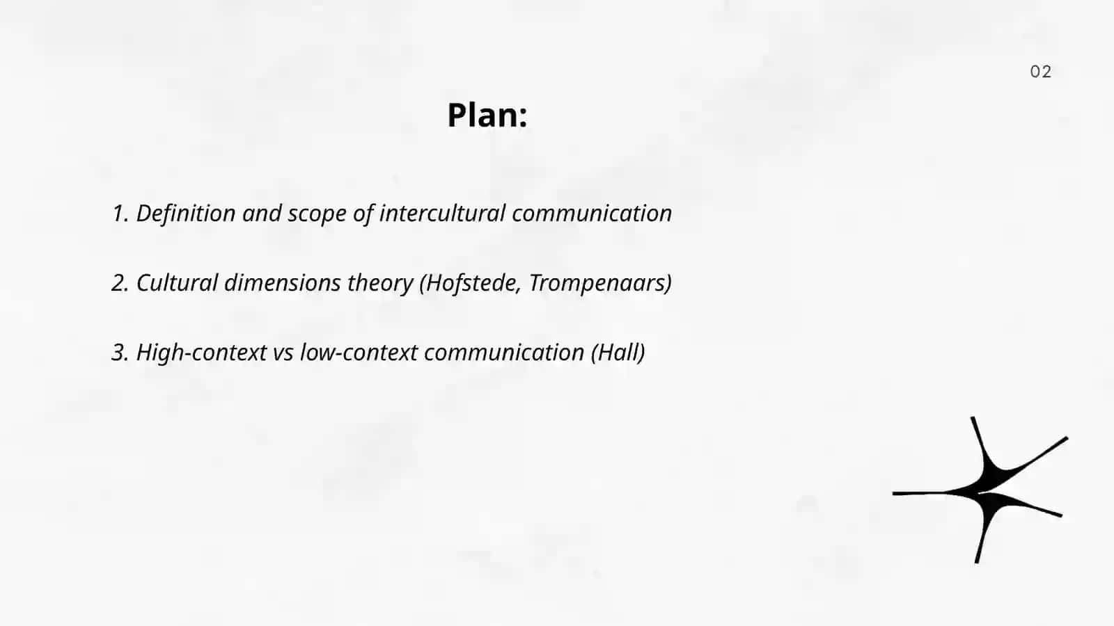 Intercultural communication 2