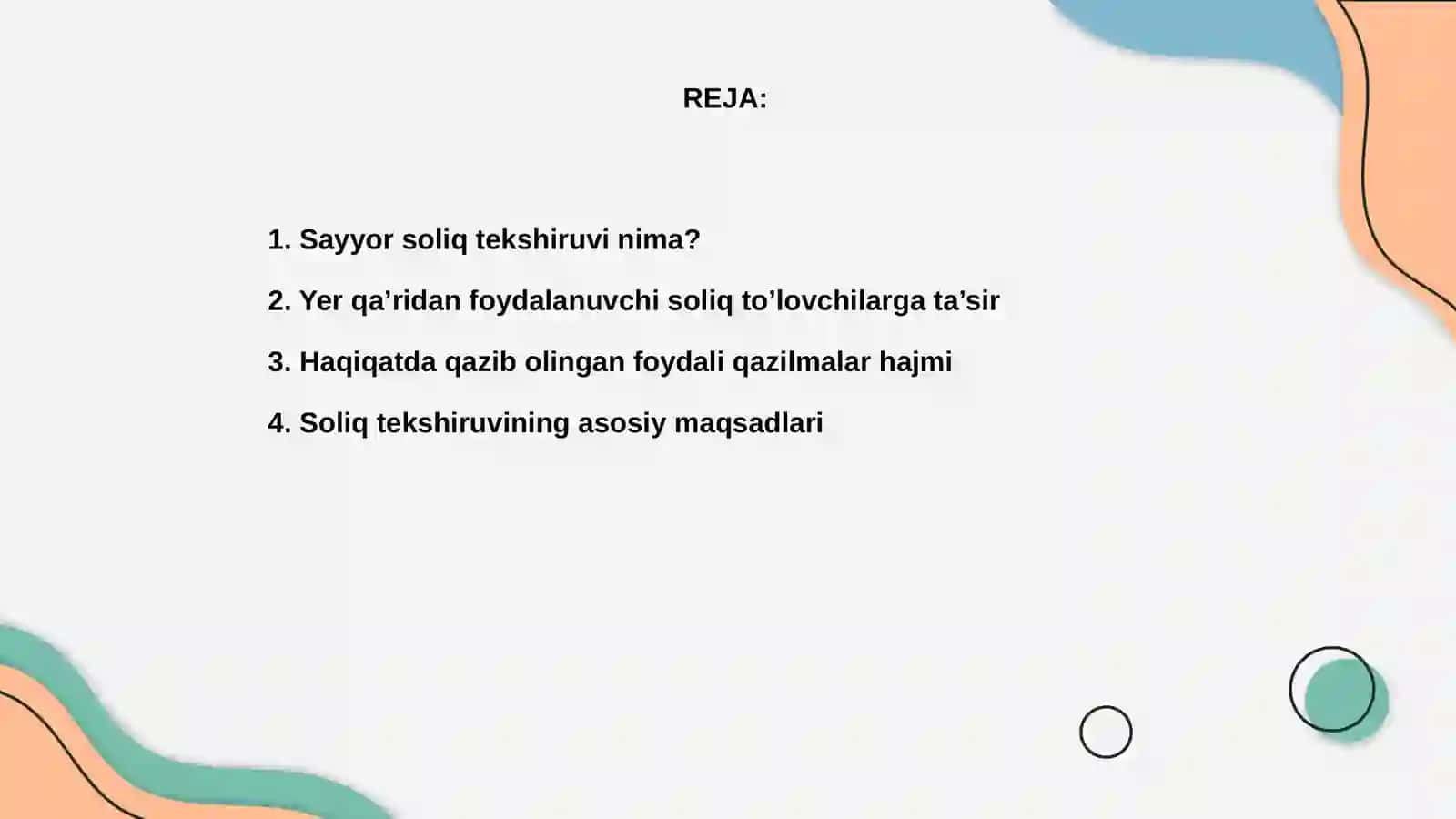 Sayyor soliq tekshiruvi 2