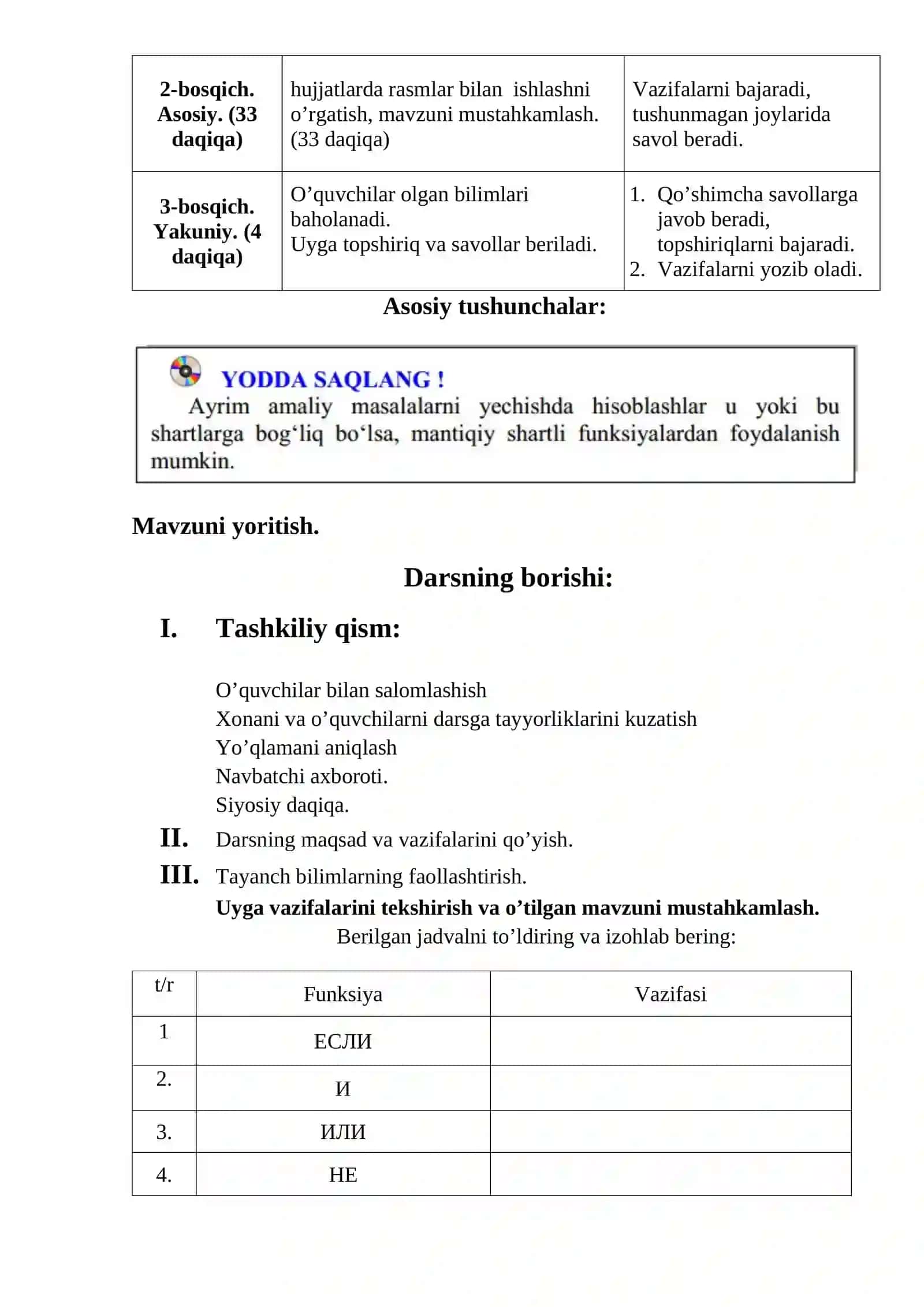 12-DARS. NAZORAT ISHI 2