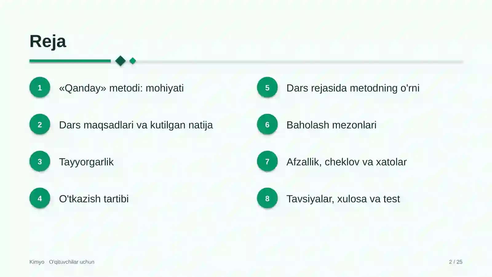 kimyo darslarida qanday metodidan foydalanish 3203 2