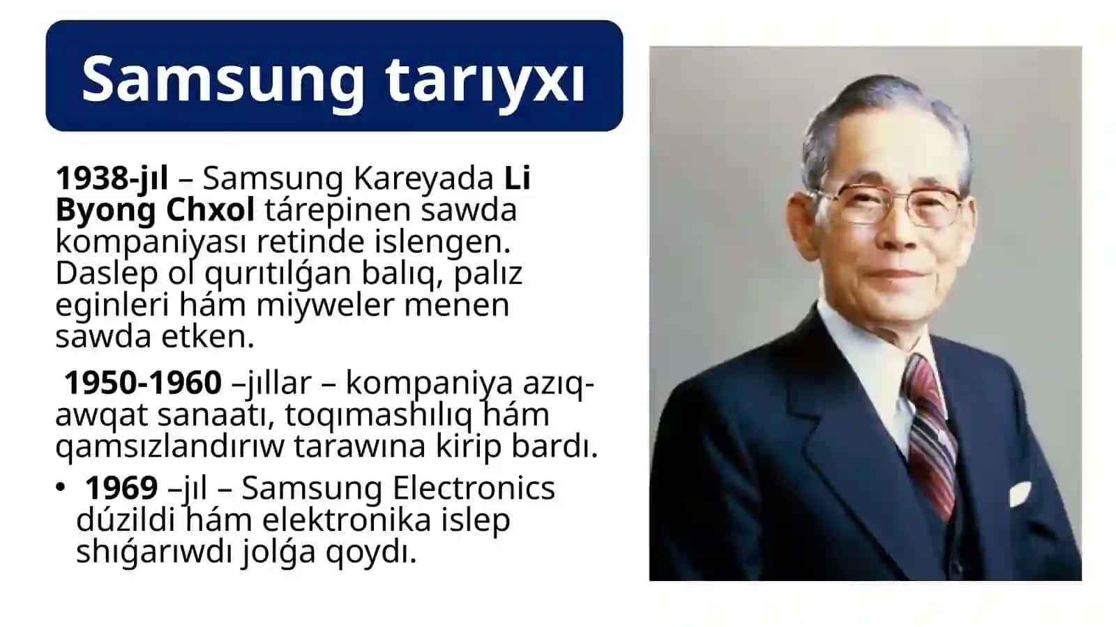 Samsung tarıyxı 2