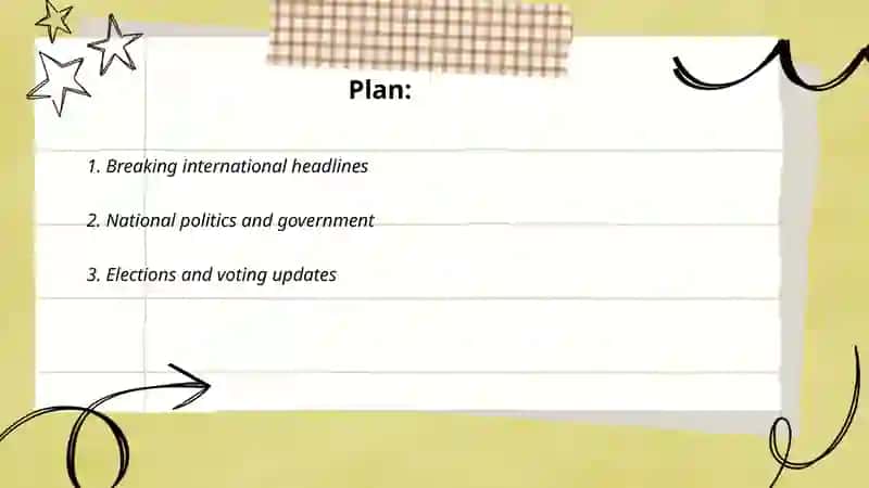 Breaking international headlines 2