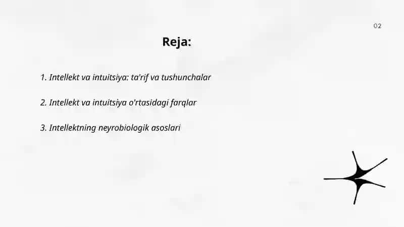 Intellekt va intuitsiya 2