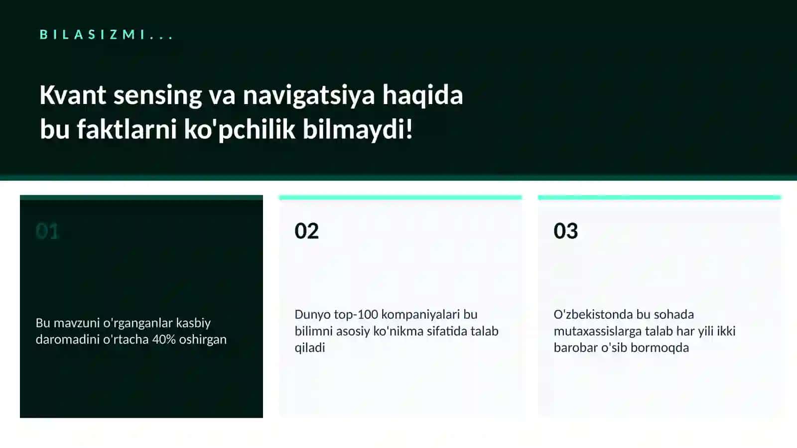 Kvant sensing va navigatsiya 2