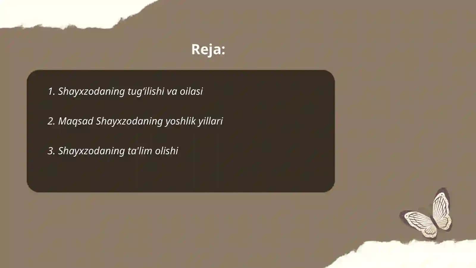 Maqsad Shayxzoda hayoti va ijodi 2