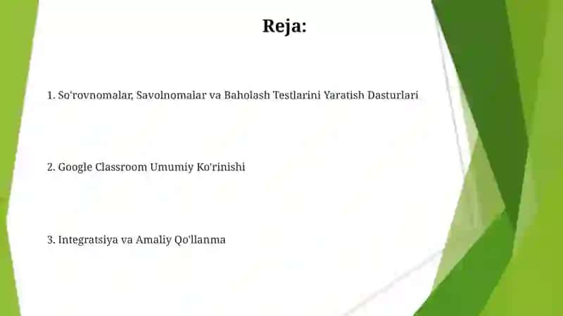 Google Classroom Yaratish Dasturi 2