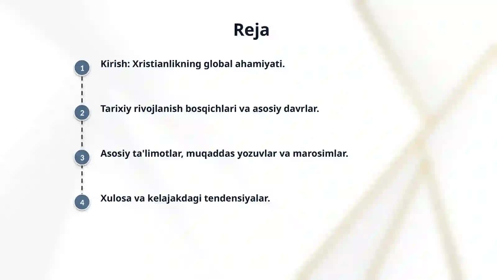 Xiristianlik dini 2