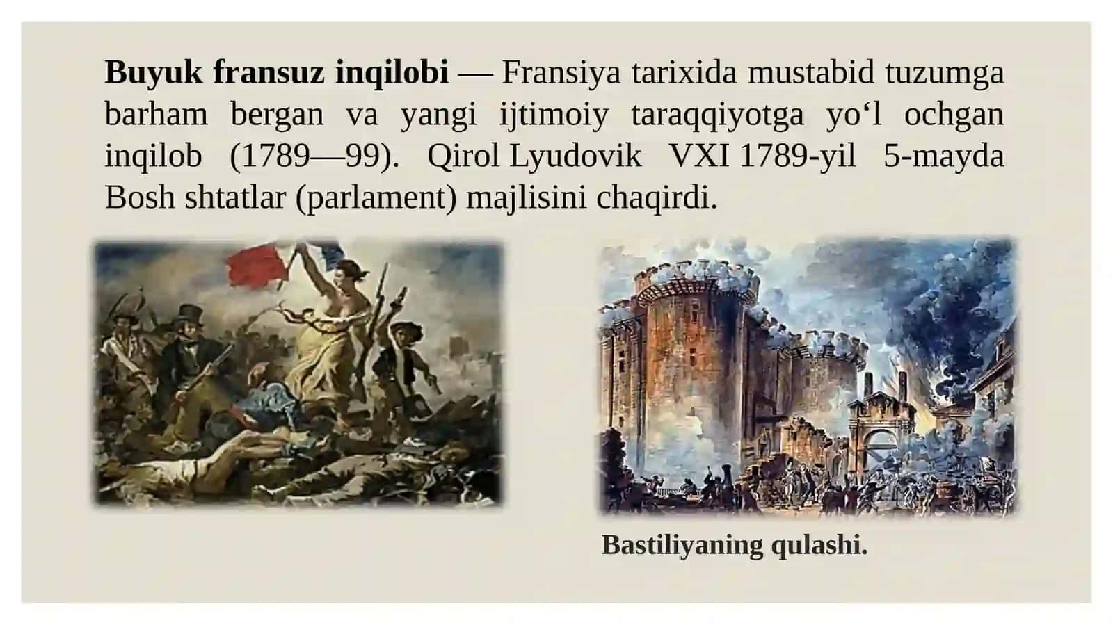 Buyuk fransuz inqilobi 2