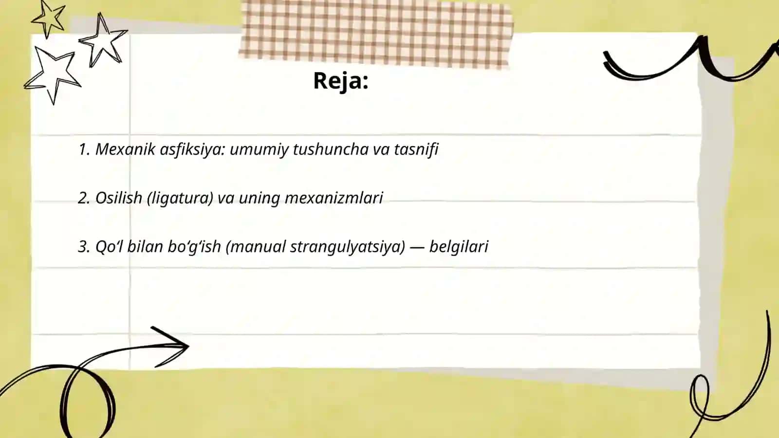 Mexanik asfiksiya 2
